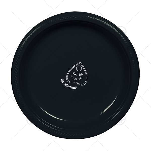 Oui Do Plate Appetizer Plate (Foil)