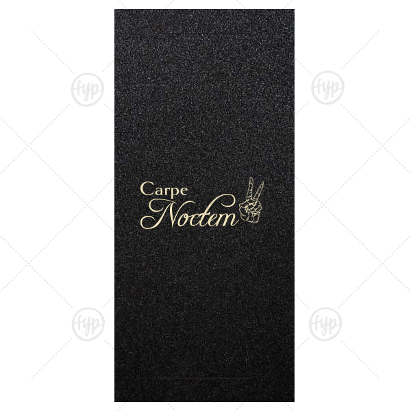 Carpe Noctem Sprinkler Sleeve Sparkler Sleeve (Foil)