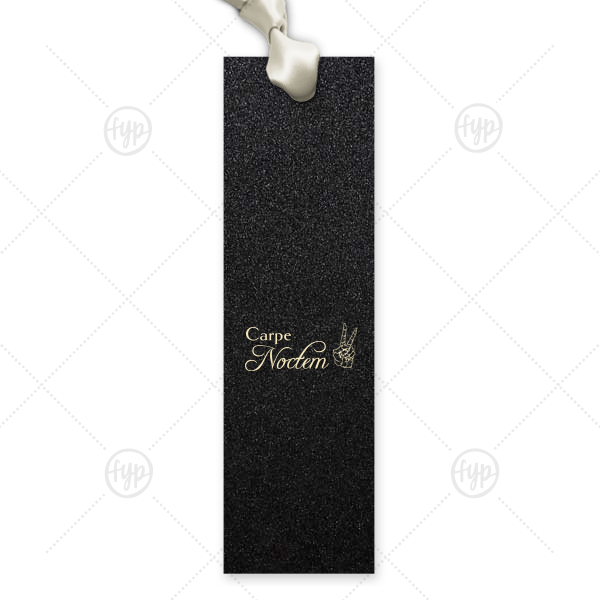 Carpe Noctem Bookmark Bookmark (Foil)