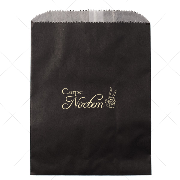 Carpe Noctem Bag Cookie Bag (Foil)