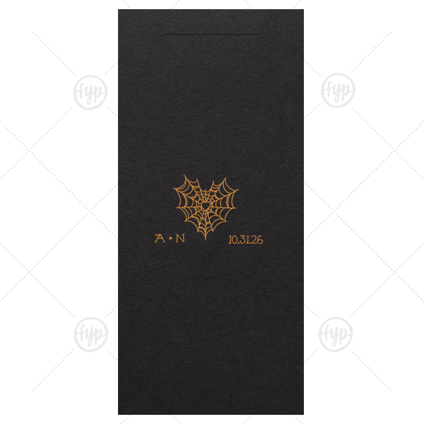 Web Heart Sprinkler Sleeve Sparkler Sleeve (Foil)