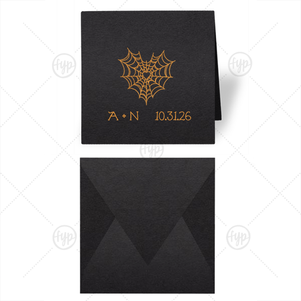 Web Heart Gift Enclosure Gift Enclosure (Foil)