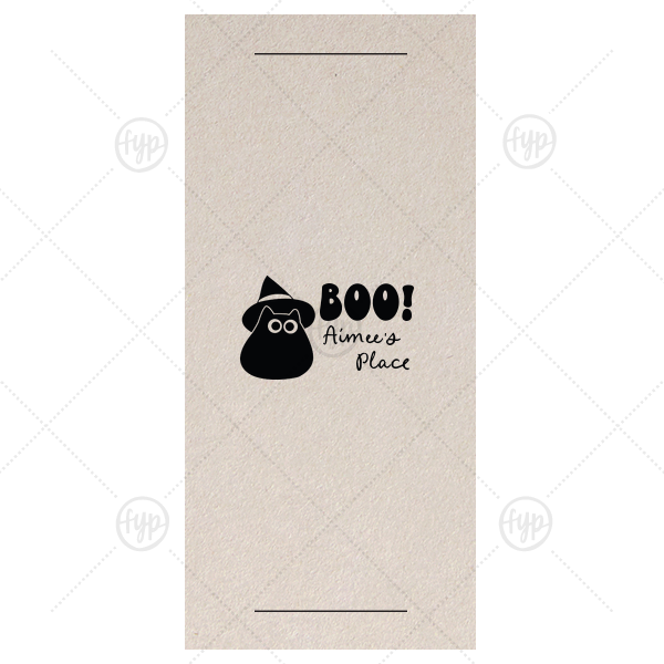 Witchy Cat Sprinkler Sleeve Sparkler Sleeve (Foil)