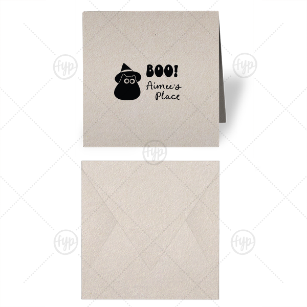 Witchy Cat Gift Enclosure Gift Enclosure (Foil)