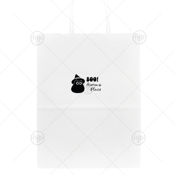 Witchy Cat Bag Gift Bag (Foil)