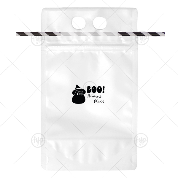 Witchy Cat Drink Pouch Drink Pouch (Foil)