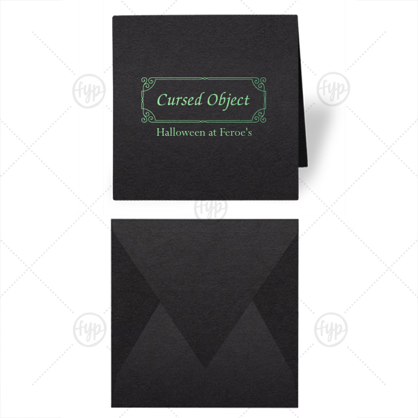 Cursed Object Gift Enclosure Gift Enclosure (Foil)