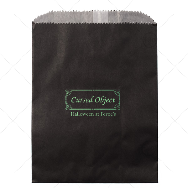 Cursed Object Bag Cookie Bag (Foil)