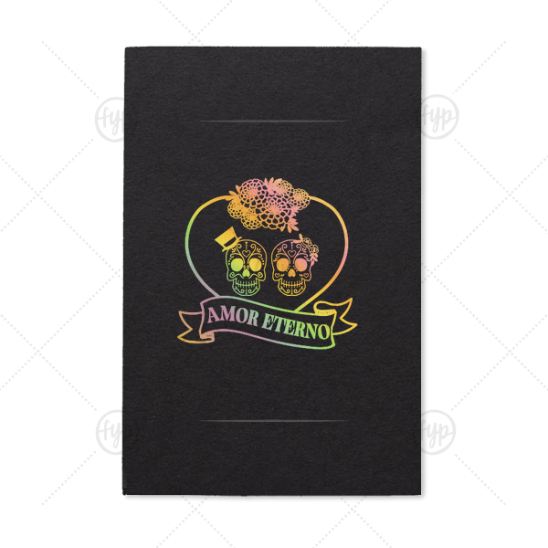 Amor Eterno Sprinkler Sleeve Small Sparkler Sleeve (Foil)