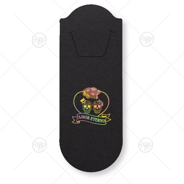 Amor Eterno Bookmark Rounded Bookmark (Foil)
