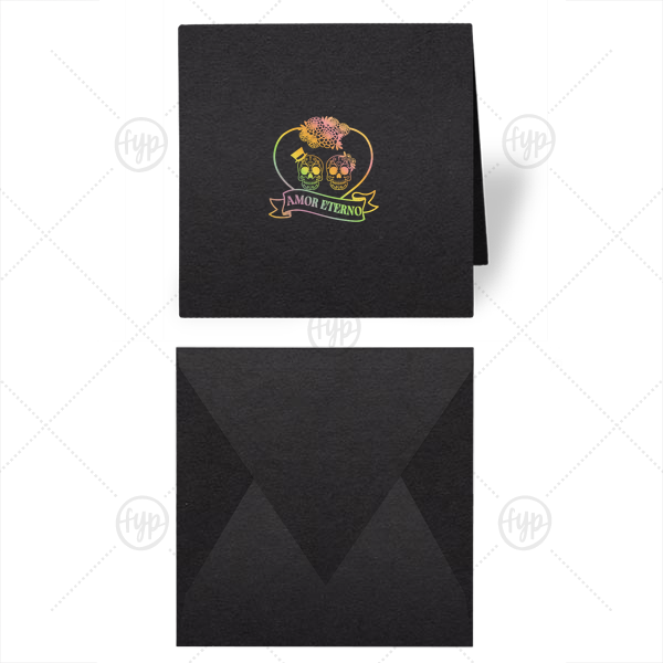 Amor Eterno Gift Enclosure Gift Enclosure (Foil)