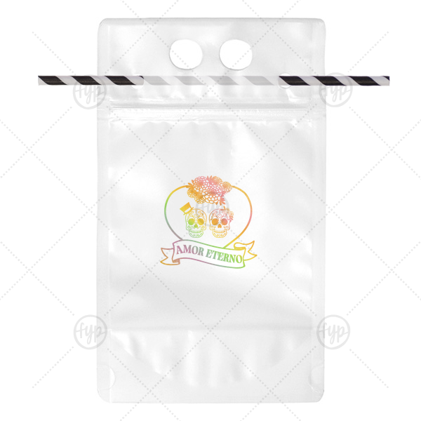 Amor Eterno Drink Pouch Drink Pouch (Foil)