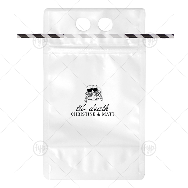 Til Death Toast Drink Pouch Drink Pouch (Foil)