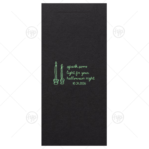 Spark Some Light Sprinkler Sleeve Sparkler Sleeve (Foil)