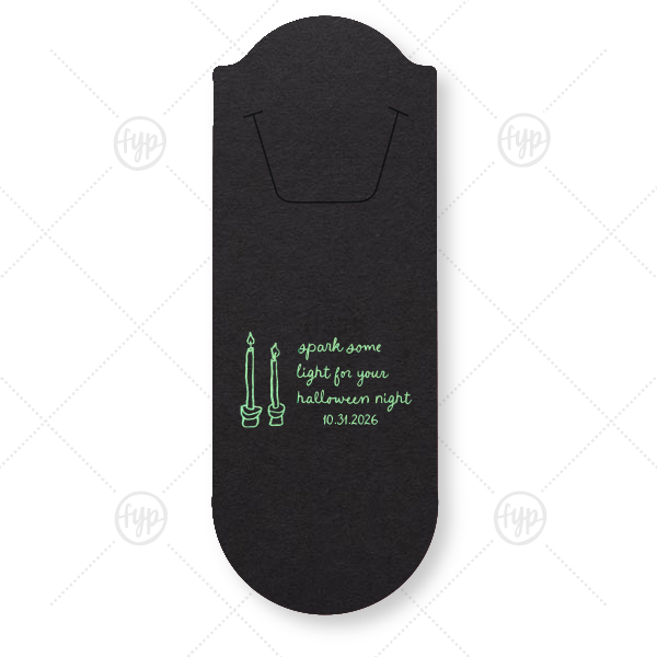Spark Some Light Bookmark Rounded Bookmark (Foil)