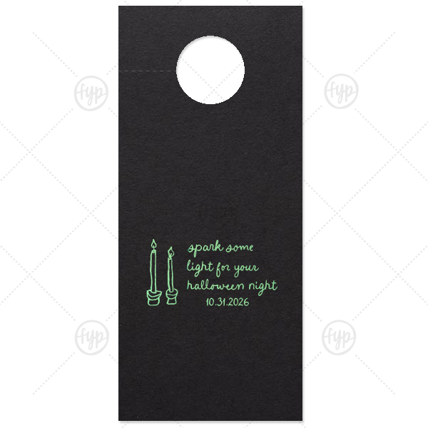 Spark Some Light Door Hanger Door Hanger (Foil)