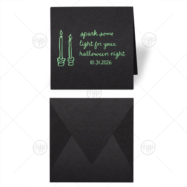 Spark Some Light Gift Enclosure Gift Enclosure (Foil)