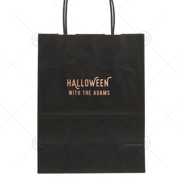 Light Up the Halloween Night Bag Gift Bag (Foil)