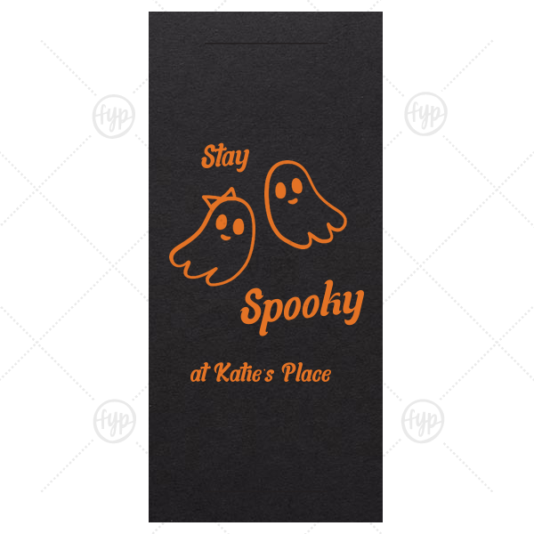 Groovy Halloween Sprinkler Sleeve Sparkler Sleeve (Foil)