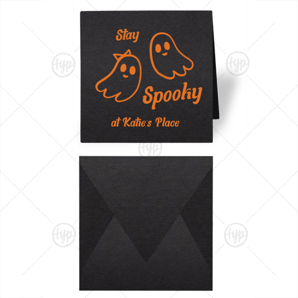 Groovy Halloween Gift Enclosure Gift Enclosure (Foil)