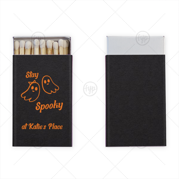 Groovy Halloween Match Classic Matchbox (Foil)