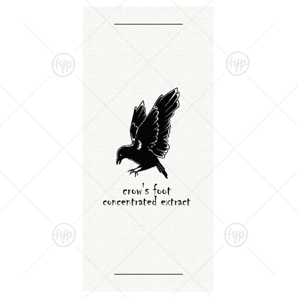 Crow's Foot Sprinkler Sleeve Sparkler Sleeve (Foil)
