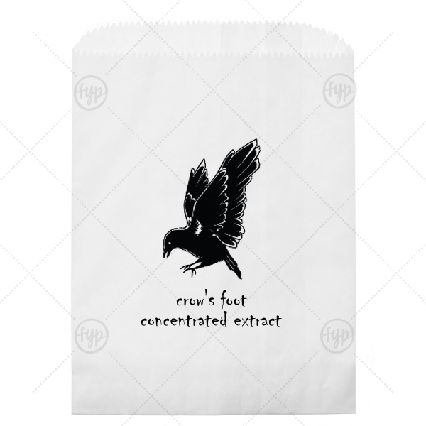 Crow's Foot Bag Cookie Bag (Foil)