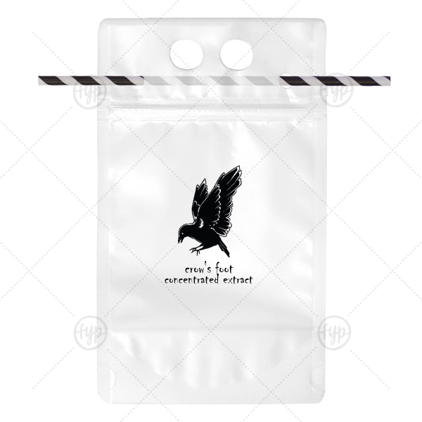 Crow's Foot Drink Pouch Drink Pouch (Foil)