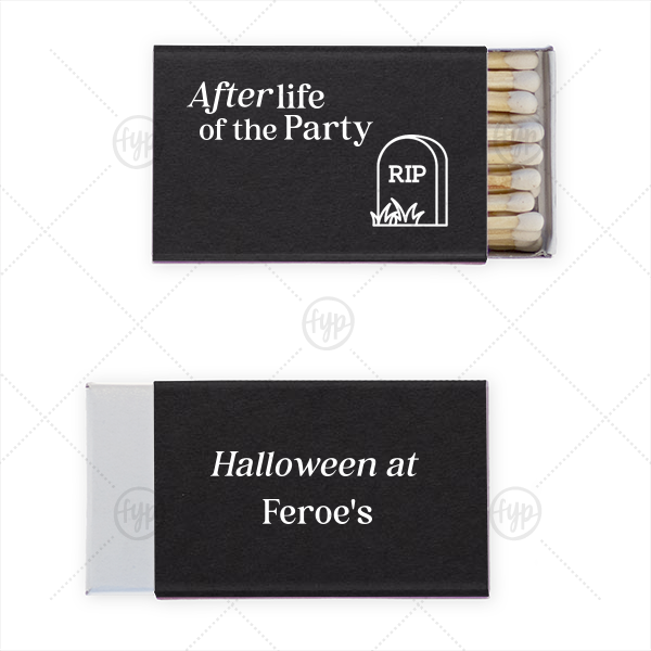After Life of the Party Match Classic Matchbox (Foil)