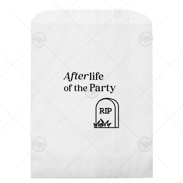 After Life of the Party Bag Cookie Bag (Foil)