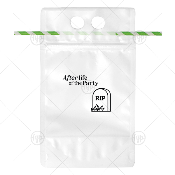 After Life of the Party Drink Pouch Drink Pouch (Foil)