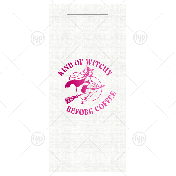 Kind Of Witchy Sprinkler Sleeve Sparkler Sleeve (Foil)