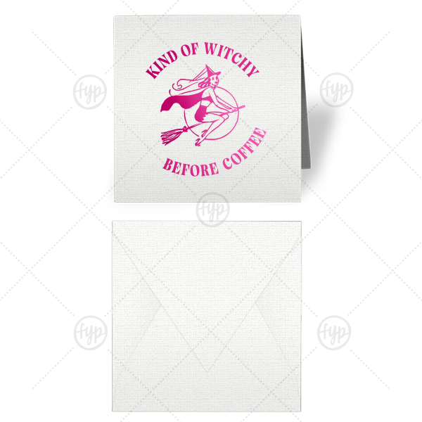 Kind Of Witchy Gift Enclosure Gift Enclosure (Foil)