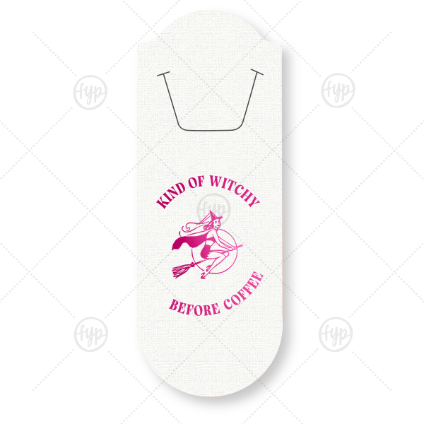 Kind Of Witchy Bookmark Rounded Bookmark (Foil)