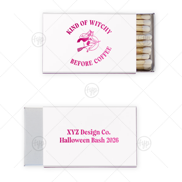 Kind Of Witchy Match Classic Matchbox (Foil)