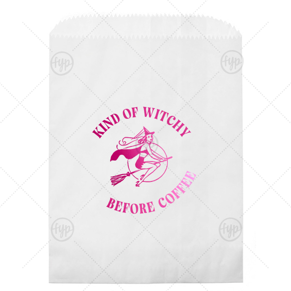 Kind Of Witchy Bag Cookie Bag (Foil)
