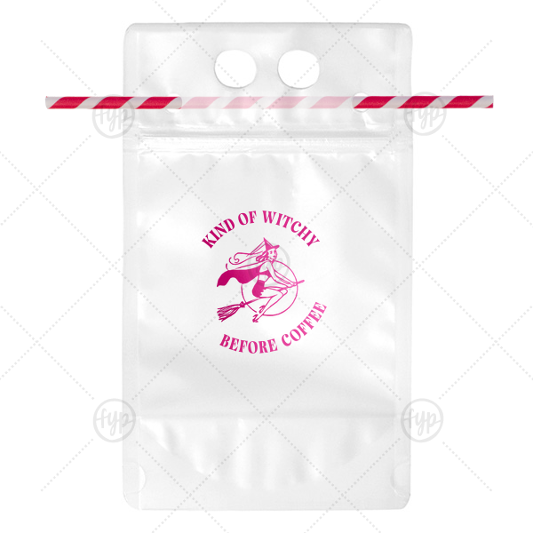 Kind Of Witchy Drink Pouch Drink Pouch (Foil)