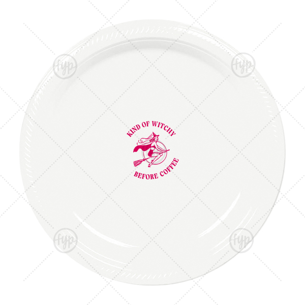 Kind Of Witchy Plate Dinner Plate (Foil)