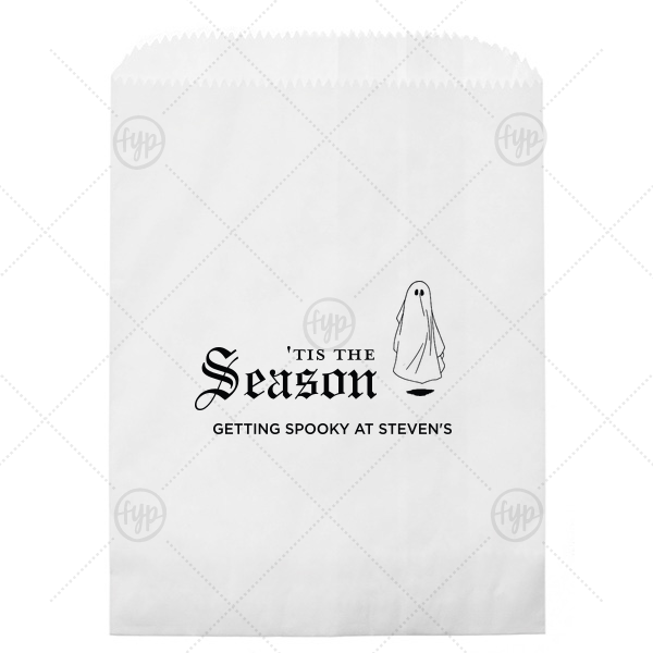 Getting Spooky Bag Cookie Bag (Foil)