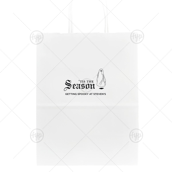Getting Spooky Bag Gift Bag (Foil)