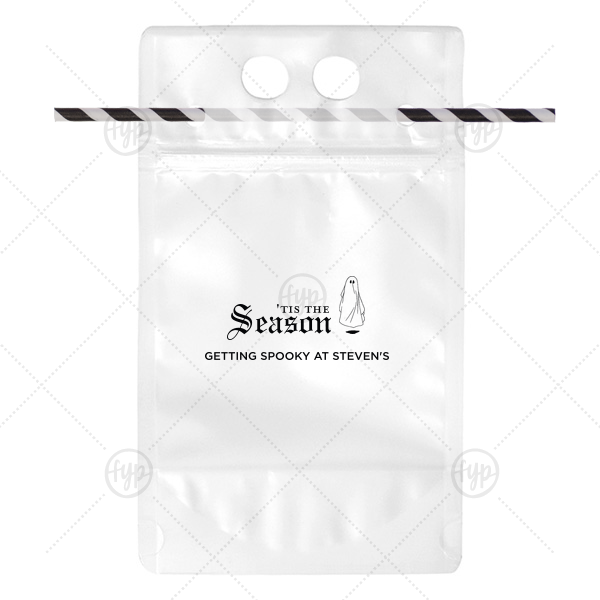 Getting Spooky Drink Pouch Drink Pouch (Foil)