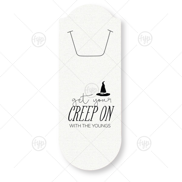 Get Your Creep On Bookmark Rounded Bookmark (Foil)