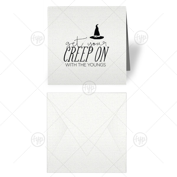 Get Your Creep On Gift Enclosure Gift Enclosure (Foil)