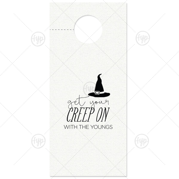 Get Your Creep On Door Hanger Door Hanger (Foil)
