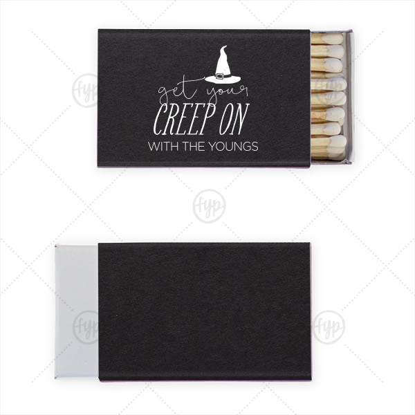 Get Your Creep On Match Classic Matchbox (Foil)