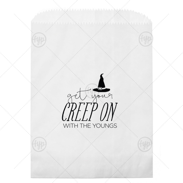 Get Your Creep On Bag Cookie Bag (Foil)