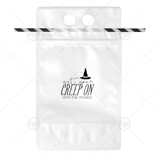Get Your Creep On Drink Pouch Drink Pouch (Foil)