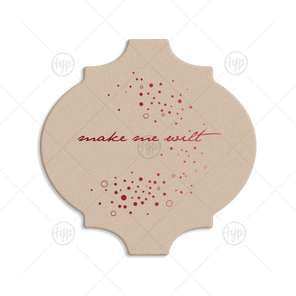 Ornament | ForYourParty's elegant Black with Silver back Ornament Coaster with Shiny Sky Blue Foil has a CherryBlossom Dots graphic and is good for use in Floral themed parties and will give your party the personalized touch every host desires.