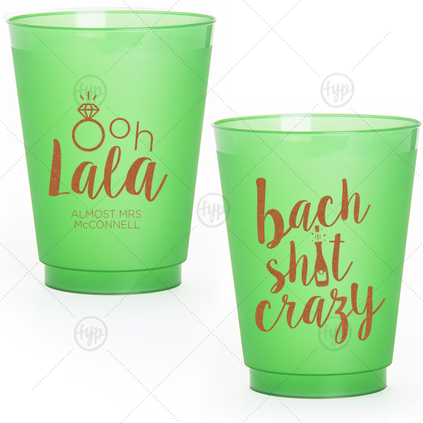 24 Oz Shatterproof Cups - Crazy About Cups