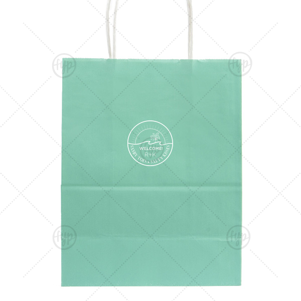 Beach Badge Welcome Bag, Gift Bag